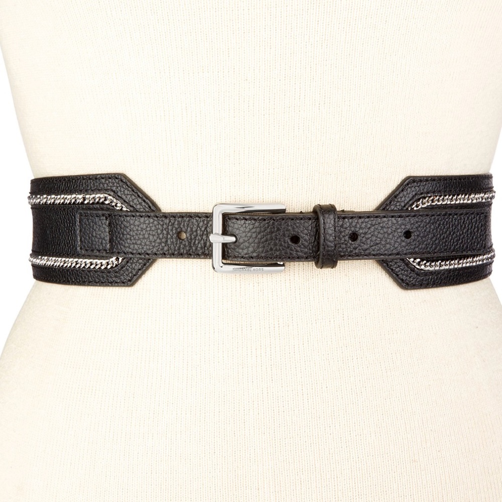 Michael Kors Chain inlay Belt